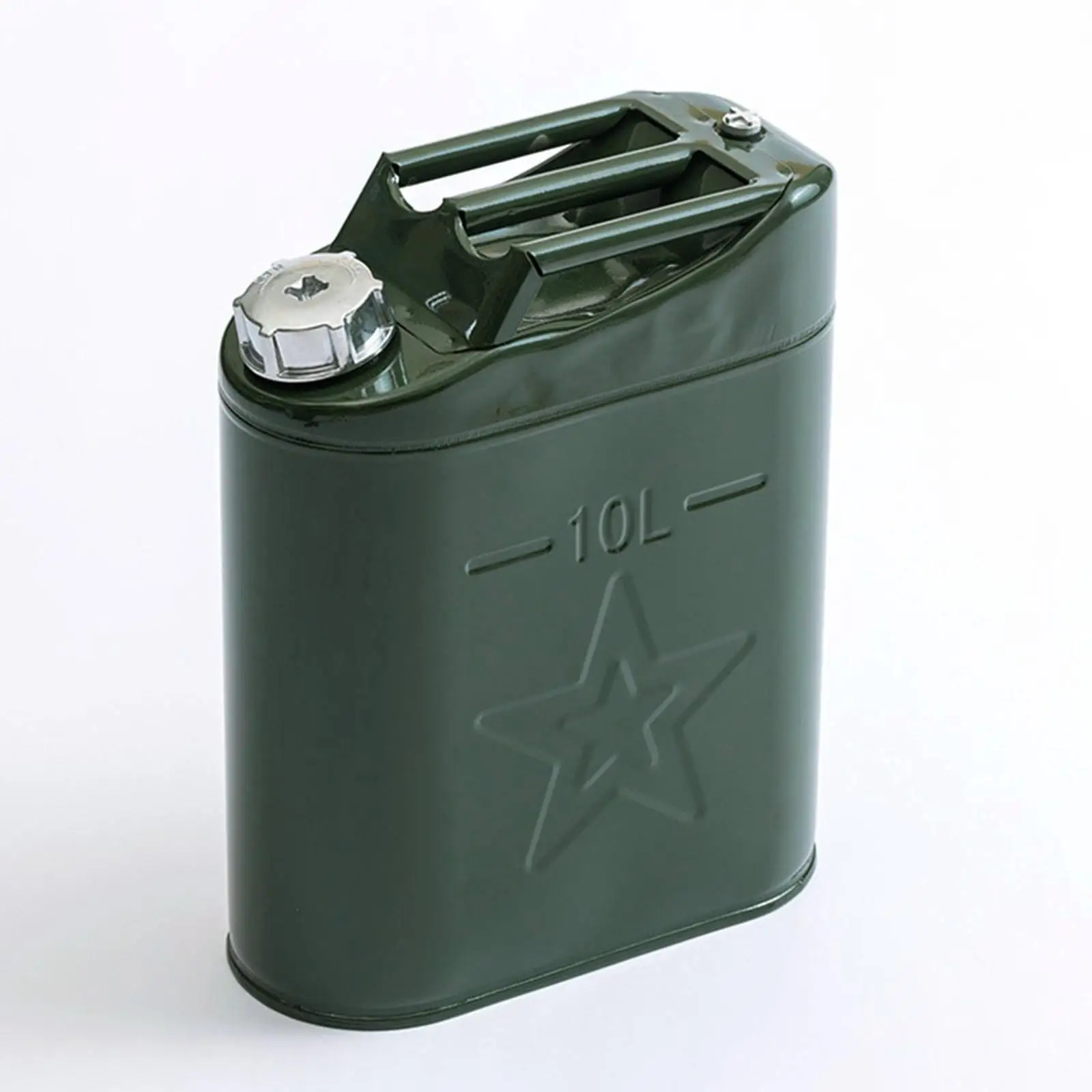 

10-литровый топливный бак, портативный топливный бак для внедорожников, внедорожников, квадроциклов, дизельных контейнеров