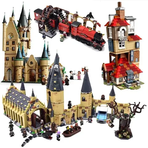 해리스 금지된 숲 Umbridge의 만남 타워 4 Burrow Hedwig 빌딩 블록에 대한 Privet Drive 공격 장난감 선물