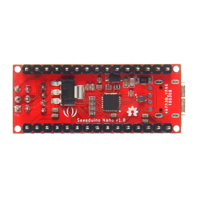 Seeeduino/Arduino Nano Atmega328P AVR 8-bit microcontroller development board