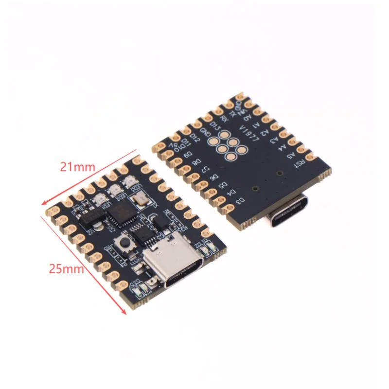 1/3Sets V3.0 / Nano Super Mini Type-C Development Board Atmega328p Chip Ch340 Serial Port For Arduino Repair Parts