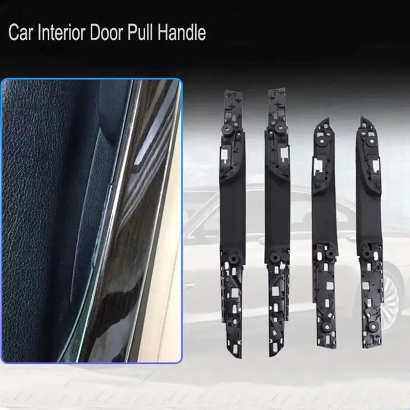 

AA-Left Rear Car Door Inner Armrest Interior Door Handle Panel Component For BMW 7 Series F01 F02 730 735 740 2009-2017