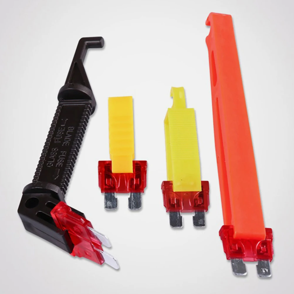 

4pcs Glass Insertion Mini Plastic Removal Tools For Motorcycle Truck Automotive Tool Car Mini Puller Removal Tool Glass Fuse