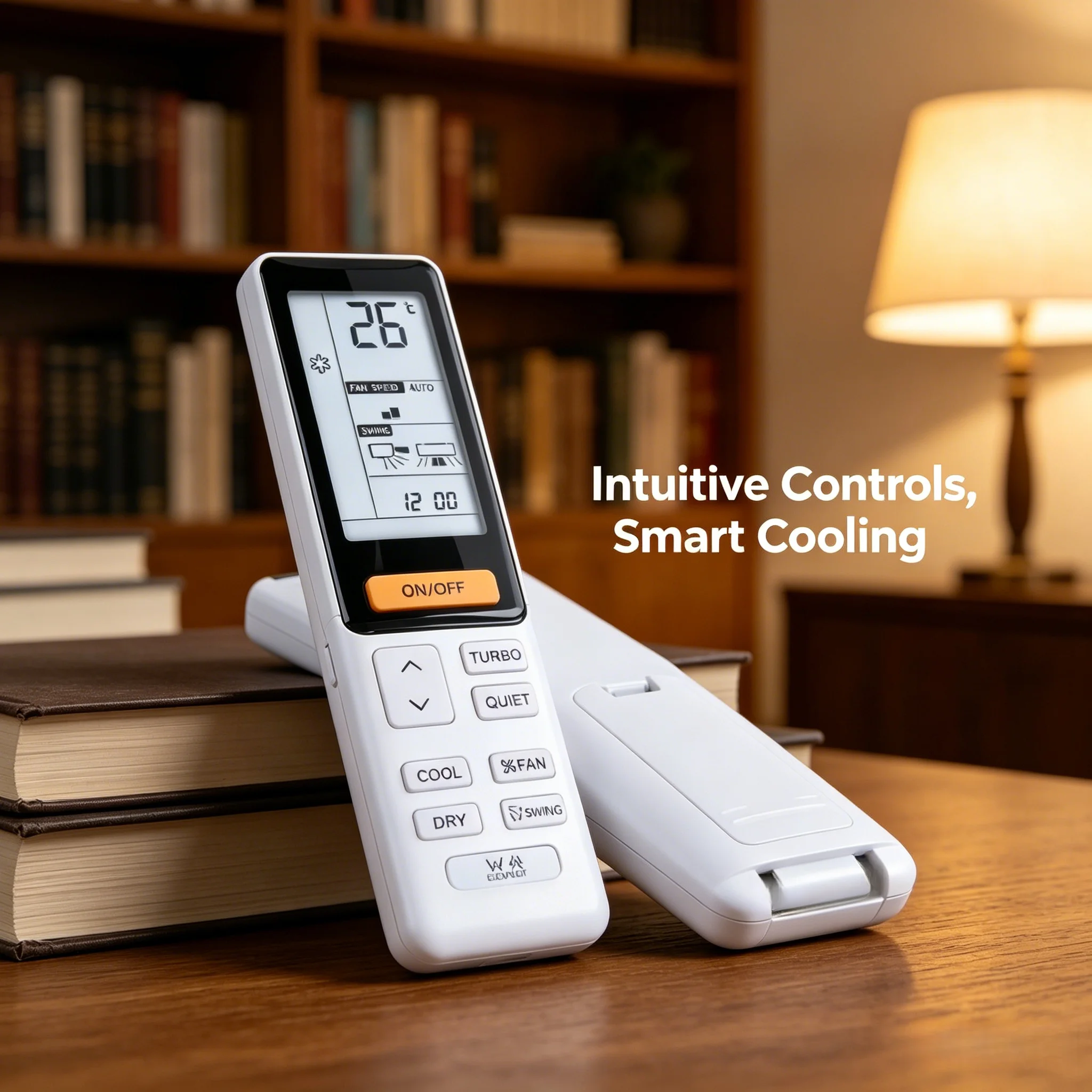 Remote 001040886D 010402886L 010402886W, Plug & Play Replacement Controller Perfectly Compatible with Haier Household Air Condit