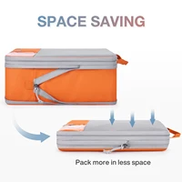 BAGSMART Packing Cubes Compression Storage Bag Travel Lightweight Suitcase Organizer Accessories  Luggage Organizer Travel Bag 2