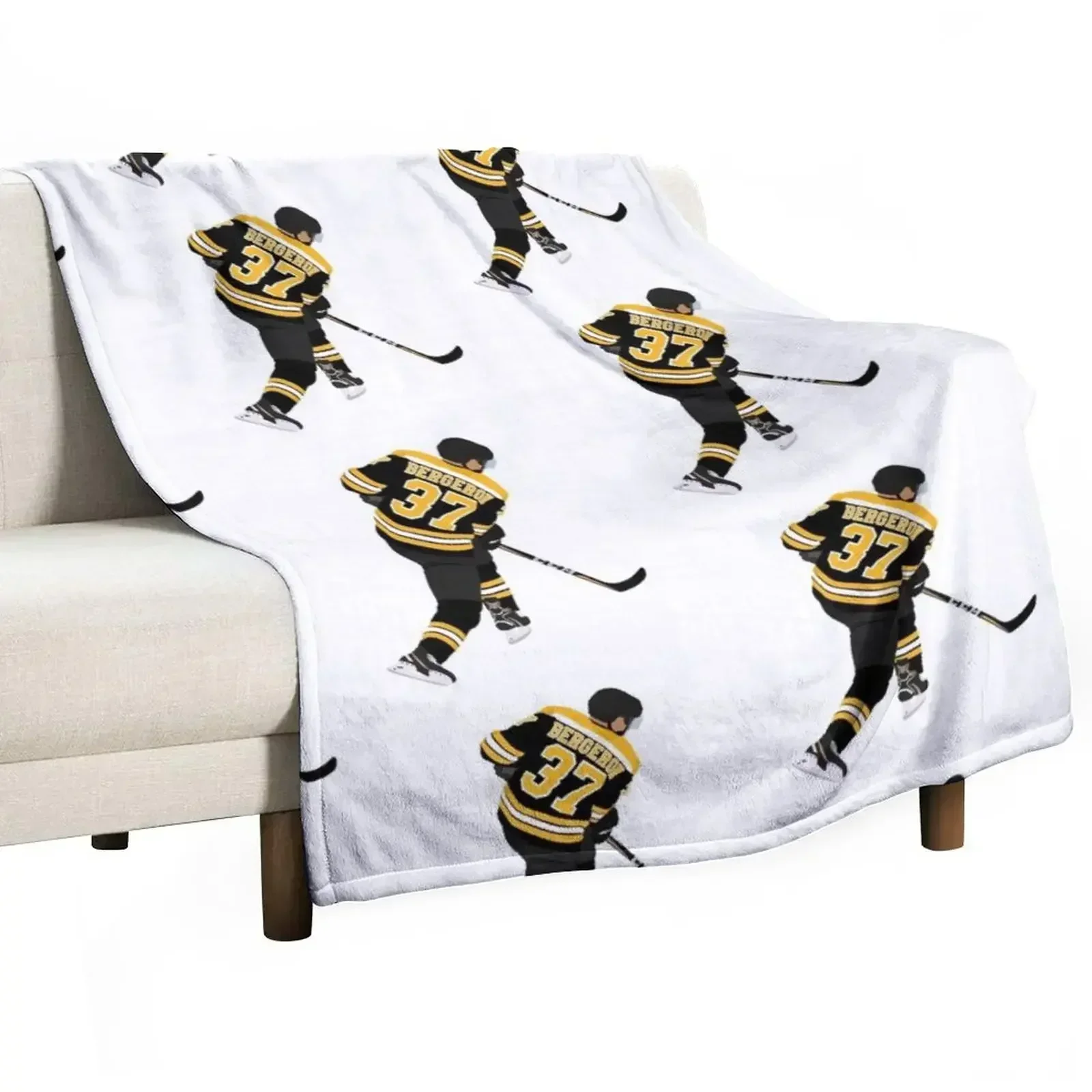 

Patrice Bergeron Throw Blanket Stuffeds Luxury Tourist warm winter Blankets