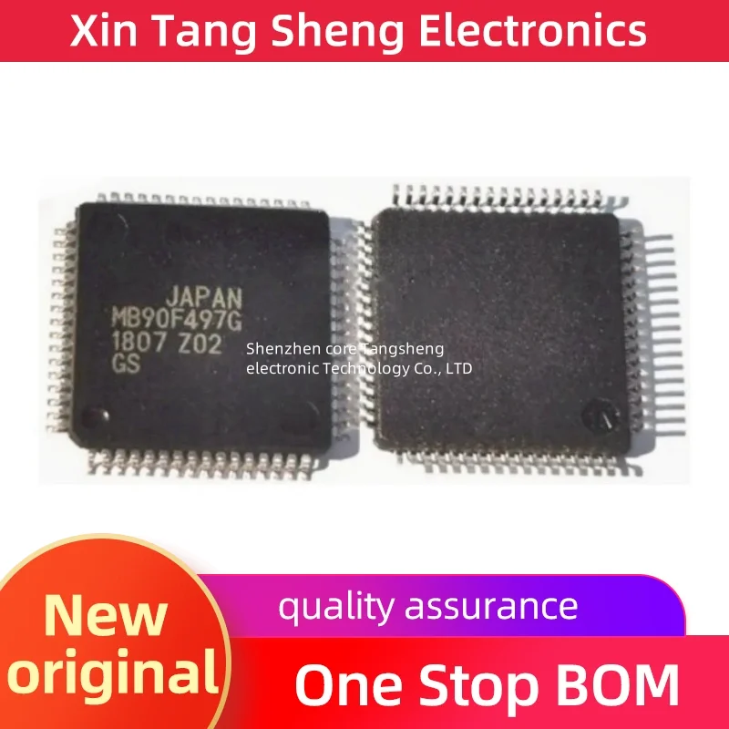 100% New MB90F497G MB90F497GPFM MB90F497GPFM-G MB90F497GPFM-GE1 MB90F497 LQFP64 Chipset