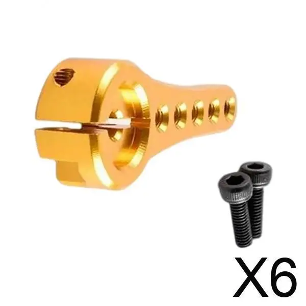 RC カースペアパーツ 25T アルミサーボホーンロッカーアームモーターマウントアクセサリー 1/10 RC 車両用