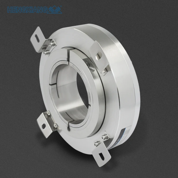 

High-precision optical sensing encoder K158 158mm outer side large hollow shaft encoder hole 1024-80000 ppr encoder