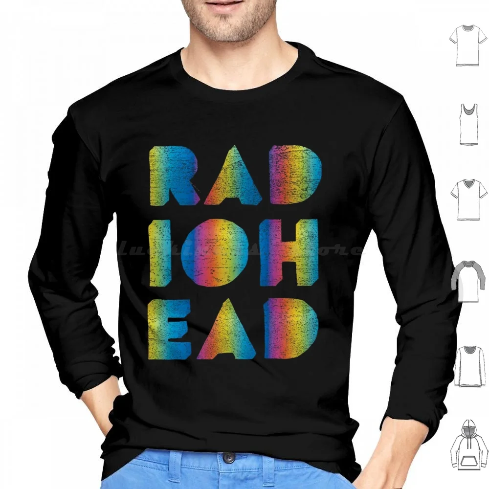 Radioheads Hoodie cotton Long Sleeve Radiohead Creep Radiohead 1 Radiohead Alternative Punk Radiohead Radio Head R ? Di ? ?