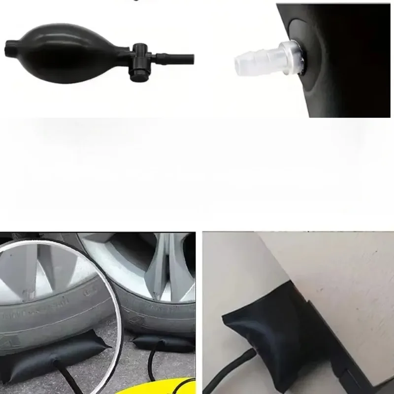 

For Door Windows Car Powerful Installation Alignment Repair Tool Door Window Installation Air Pump Wedges Inflatable Airbag New