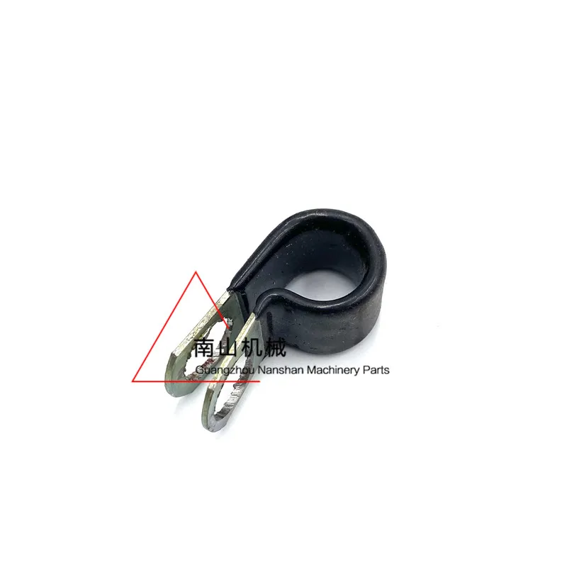 Wire Harness Hole Diameter 12MM Harness Clamp Clip Excavator Part For Komatsu For KOBEKCO For Daewoo For Hitachi For Kato