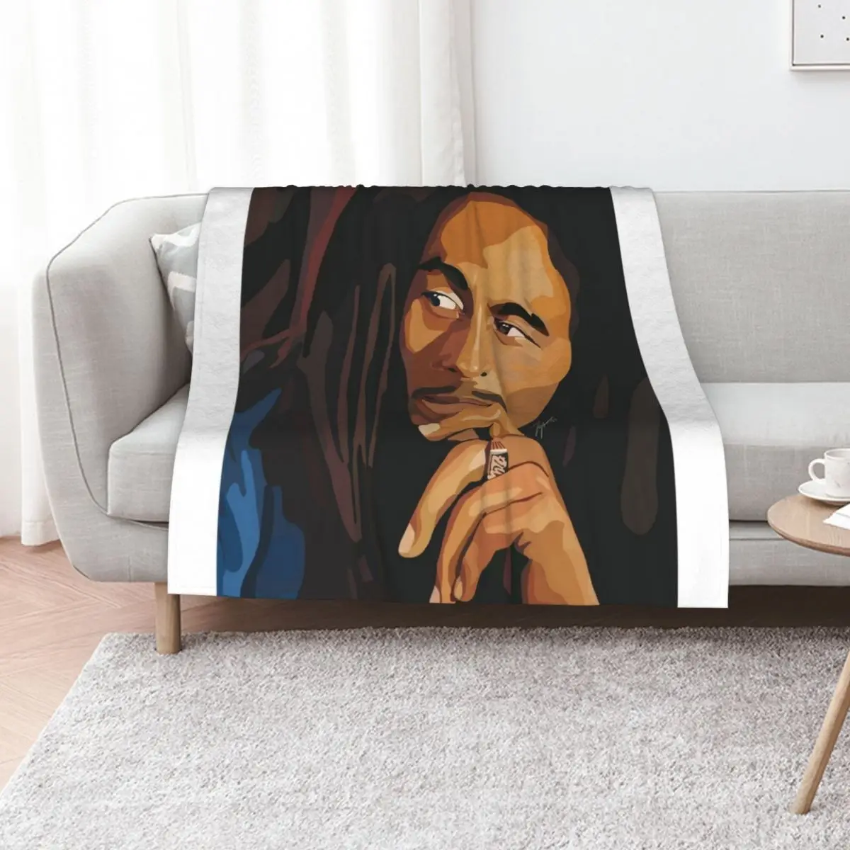 Legend - The Best of Bob Marley and the Wailers Throw Blanket Fade Resistant Durable Throw Blanket