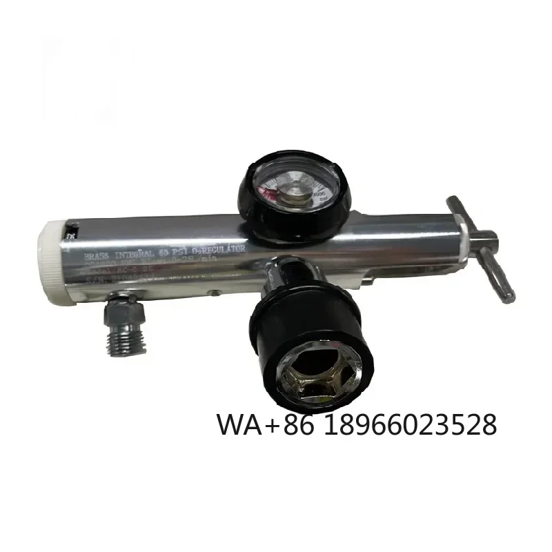 

Medical Tank Regulator CGA870 Regulator With DIN Outlet Cylinder