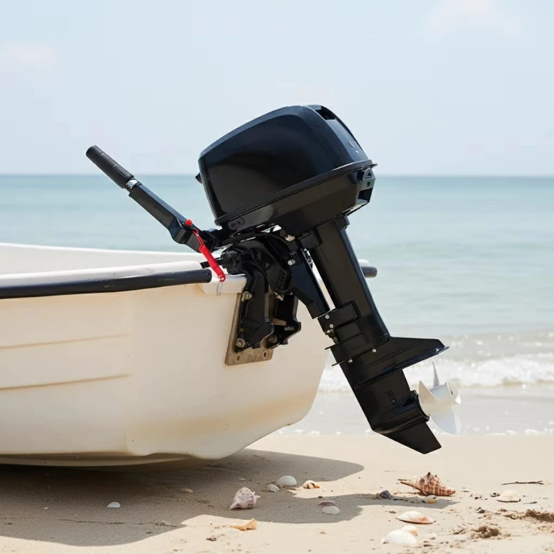 

Популярный 12-сильный 2-тактный лодочный мотор T12