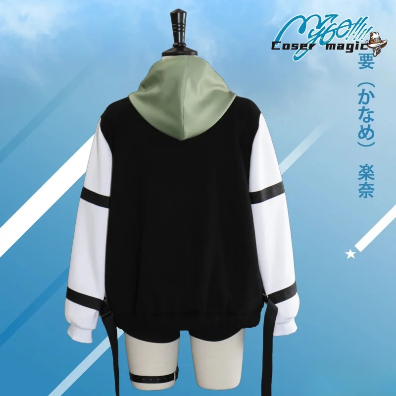 Rāna Kaname 코스프레 의상 애니메이션 Bang Dream 유니폼 할로윈 카니발 파티 크리스마스 역할 놀이 의류 의류