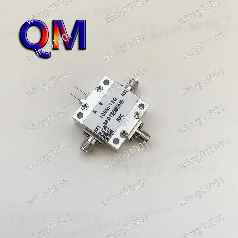for HMC232A High Frequency Signal Selector 100 MHz to 12 GHz Broadband Dual Path Controller Solid State Relay Module Minimal