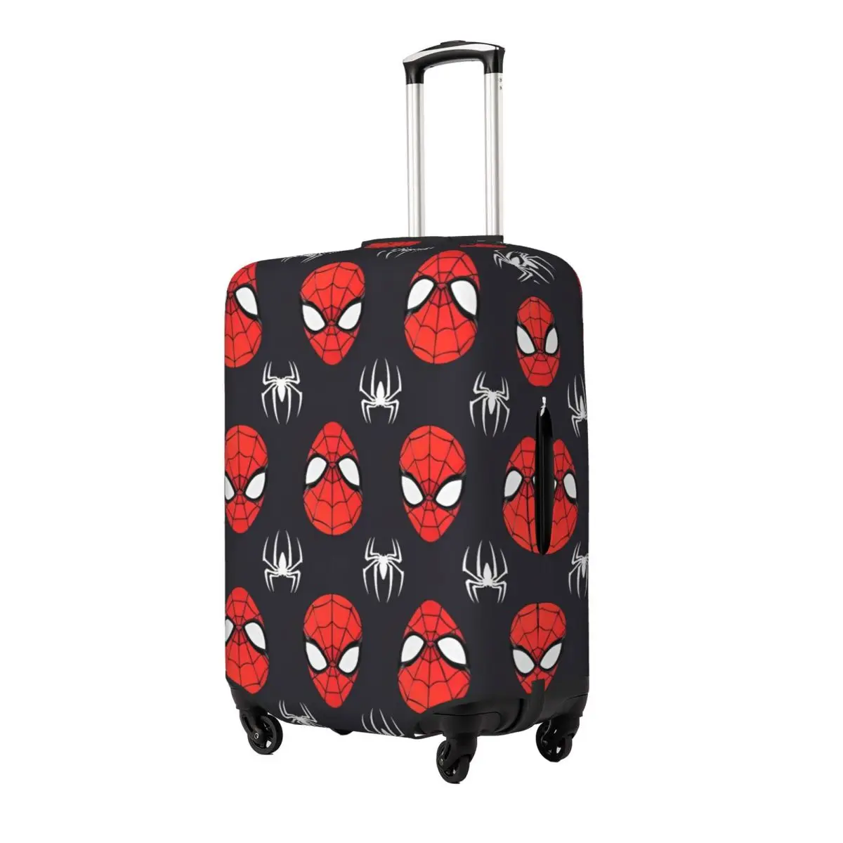 Juste de valise Marvel Spider Man, protection de voyage de croisière, accessoires de bagages utiles pour les vacances