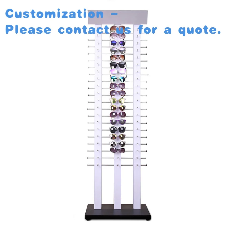 

Изготовленный на заказ.Kainice Витрина для очков Витрина Деревянный индивидуальный держатель для солнцезащитных очков Дисплей для очков