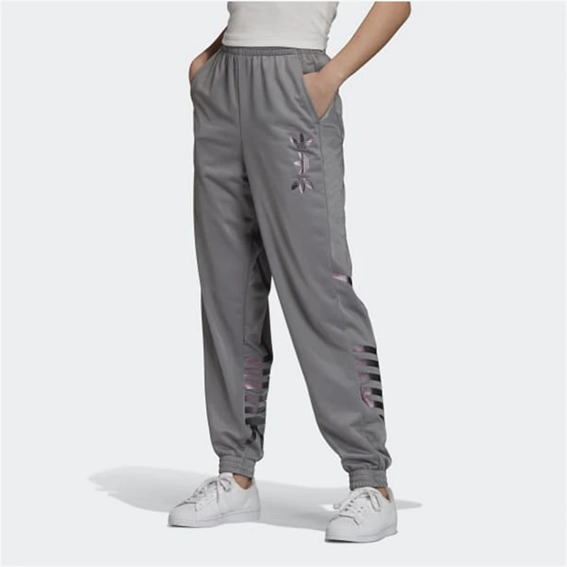 

Женские трикотажные брюки Adidas Originals Spring/Summer с манжетами FS7239