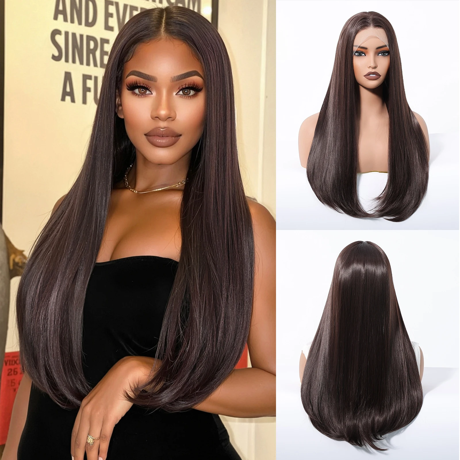 topshe-premium-13x35-hd-lace-front-wig-silky-straight-brown-synthetic-wig-pre-plucked-invisible-lace-glueless-daily-wear-wig