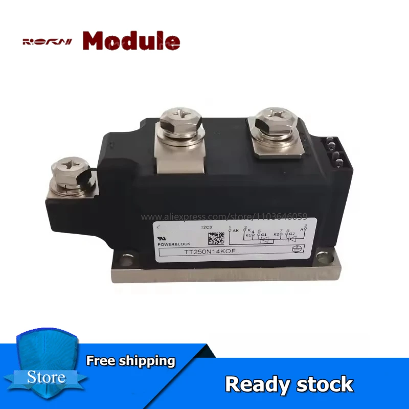 

TT250N12KOF TT250N14KOF TT250N16KOF TT250N18KOF IGBT Module New Original