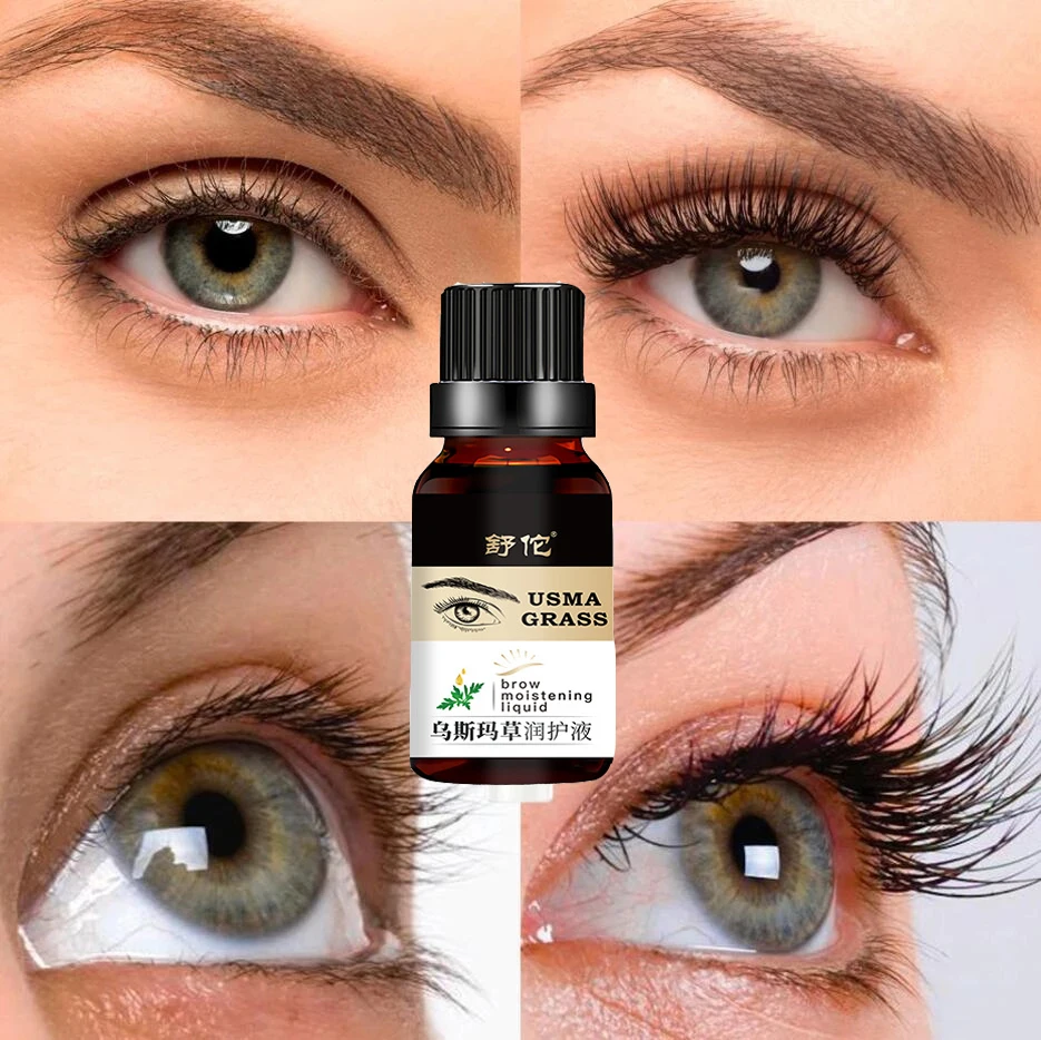 Snelle 7 Dag Wenkbrauwen Wimpergroei Serum Wimper Enhancer Langer Voller Dikkere Wimpers Wimpers Wenkbrauwen Enhancer Wimper Zorg