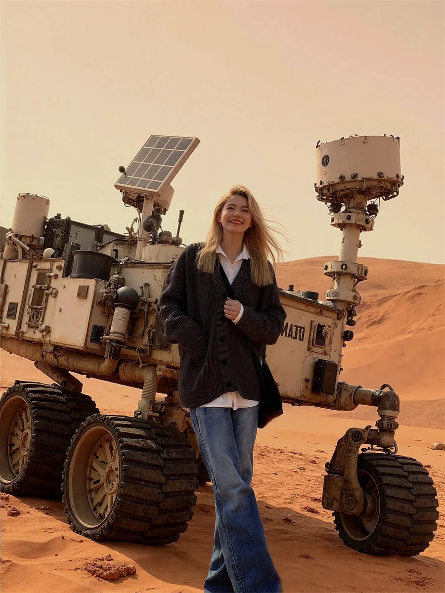 

Кардиганы 2025 года, свободные однобортные вязаные свитера с v-образным вырезом, джемперы, одежда для женщин, осенние топы с высоким воротом, базовый наряд OL