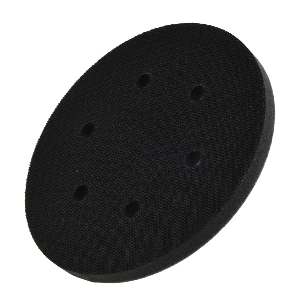 6inch 150mm 6-Holes Ultra-thin Surface-Protection Interface Pad For Sanding Pad Hook&Loop Sanding Discs Sponge Power Sander Tool