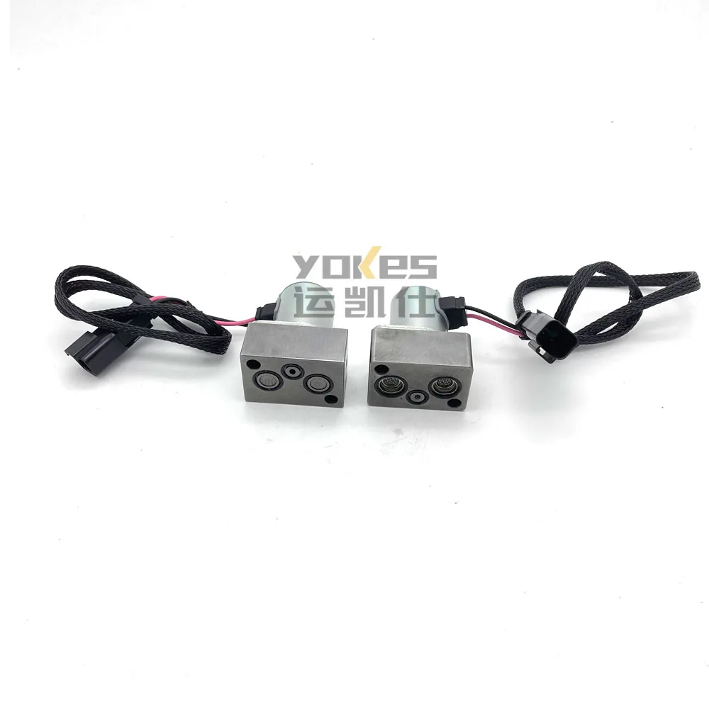 

PC200-8MO main pump solenoid valve Excavator accessories hydraulic pump solenoid valve 702-21-62200 For Komatsu