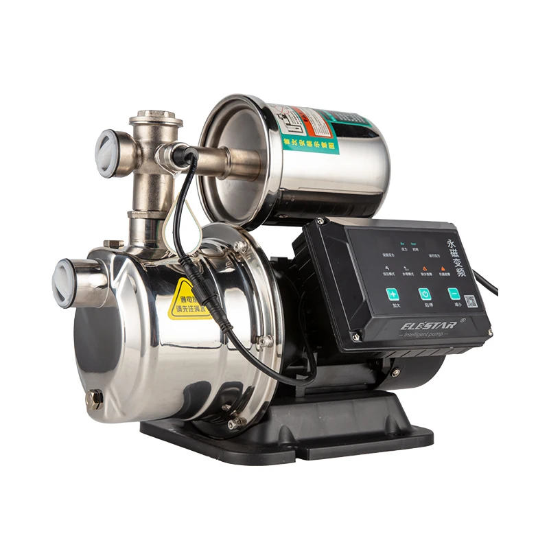 Single stage water pressure constant variable speed price Pompa frequency permanent magnet intelligent