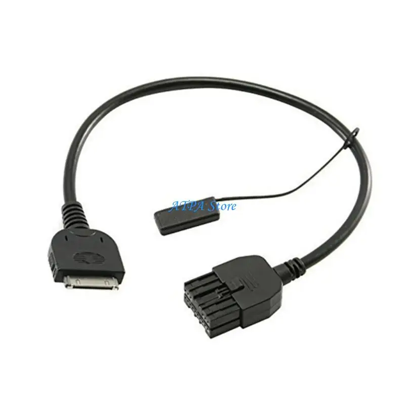 

U13C Aux Input Cable Port for Loulan 2009-2012 284H2-ZT50A Replacement Part