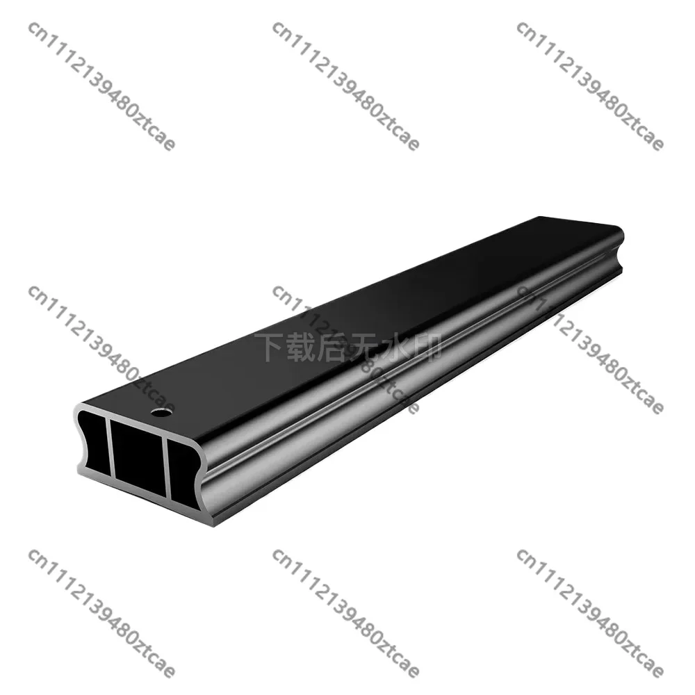 18 Inch Guitar Fretboard Grinding Beam Aluminum Thickened Leveling Beam CNC High Precision Curved Radian Tool
