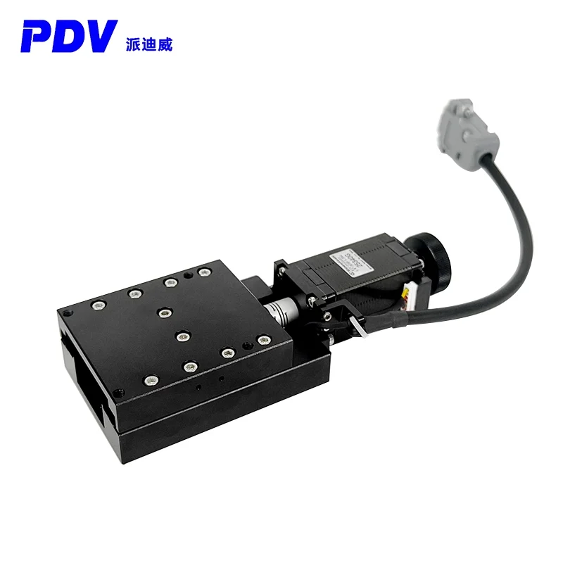 PP110-30H high-precision electric translation table X-axis displacement table 30mm stroke slide table