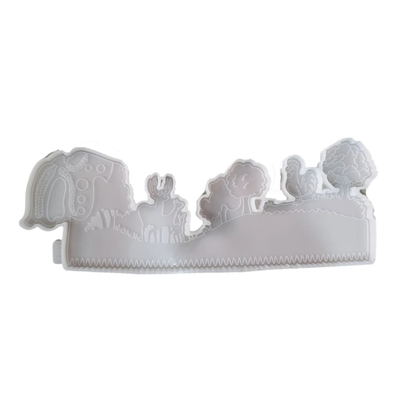 

Silicone Mold Moose Head Wall Art Mold Crystal Epoxy Resin Crafting Moulds