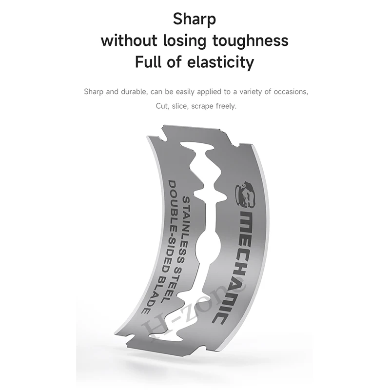 MECHANIC FR2 mobile phone repair with high toughness double-sided blade LCD screen OCA glue cleaning and removal scraper tool