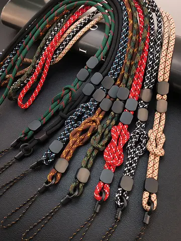 Lanyard Cell Phone Wrist Hand Strap Cord to Hang the Mobile Rope for Mobile Smartphone Shoulder Phone Chain Key Strap for iPhone
