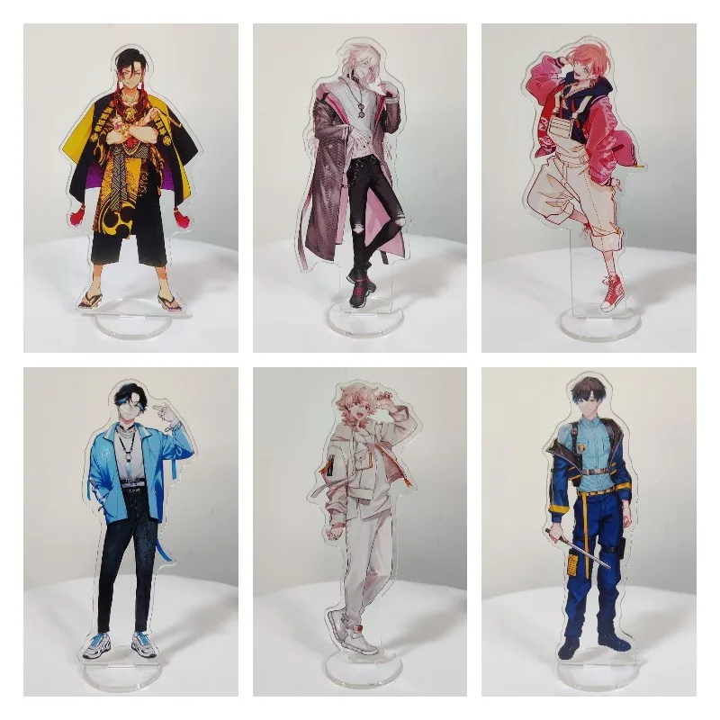 Paradox Live Character New Model Figure High Definition Acrylic Stands Model Exquisite Desk Decor Prop Fashion Trend Unisex Gift