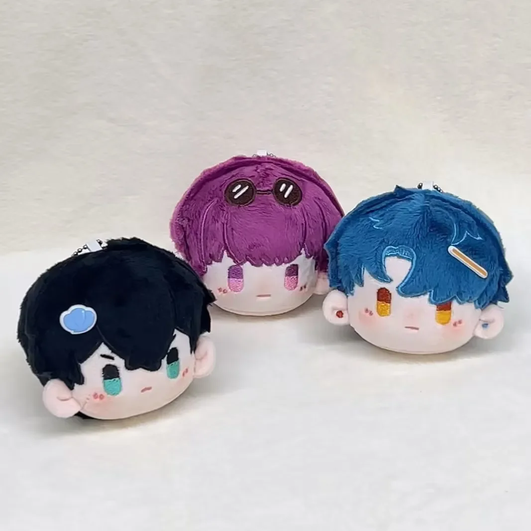 8cm Anime Honkai: Star Rail Kafka Soft Stuffed Plush Toys Hobbies Exquisite Kawaii Schoolbag Decoration Keychain Birthday Gifts