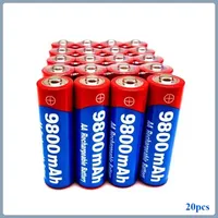 Brand - New Dolidada AA 1.5V 9800mAh Rechargeable Nickel - Hydrogen Battery (2025) - Exceptional Capacity