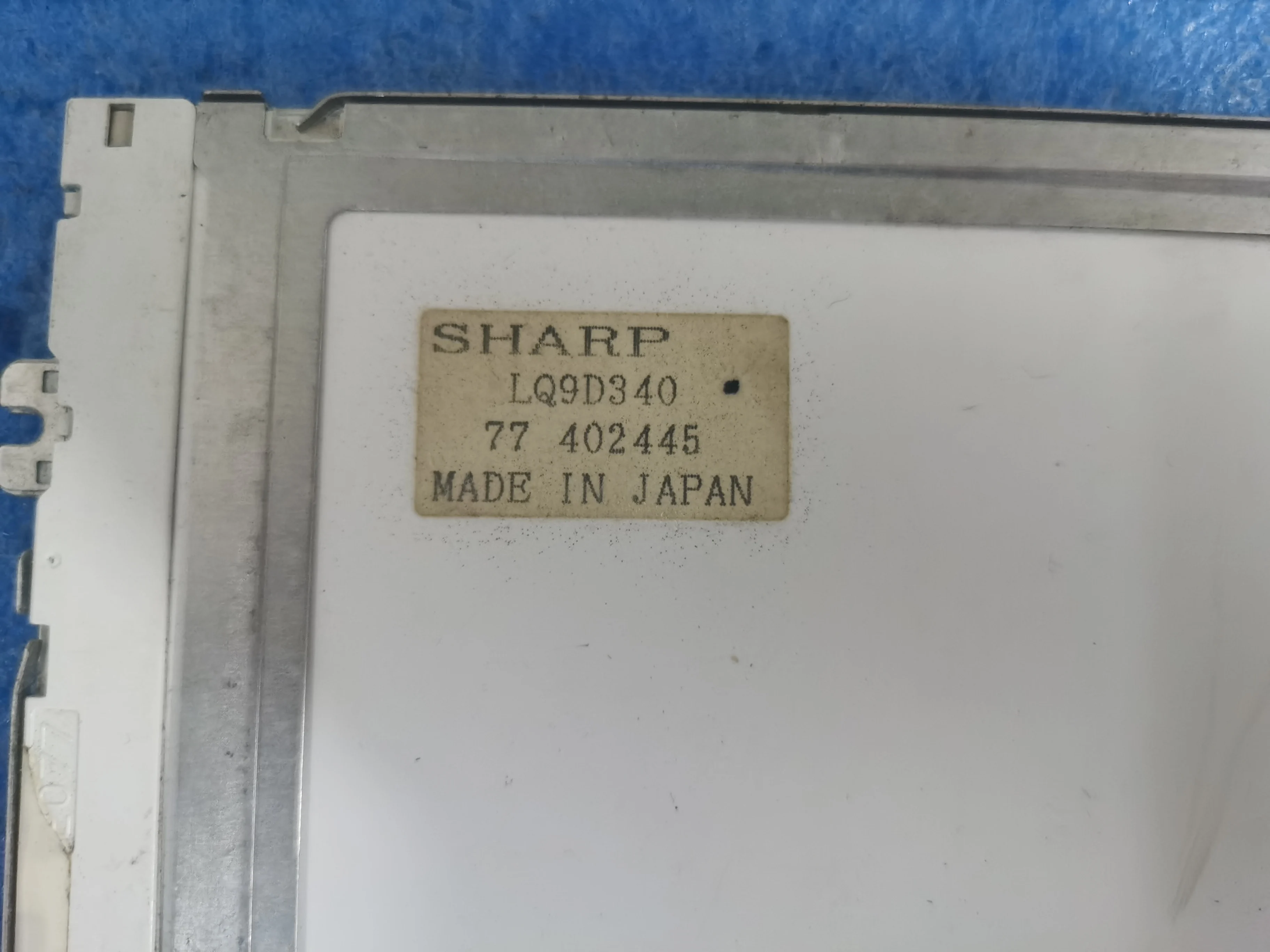 Original LQ9D340 8.4 inch industrial LCD screen, tested in stock LQ9D340H LQ9D345 LQ084V1DG21