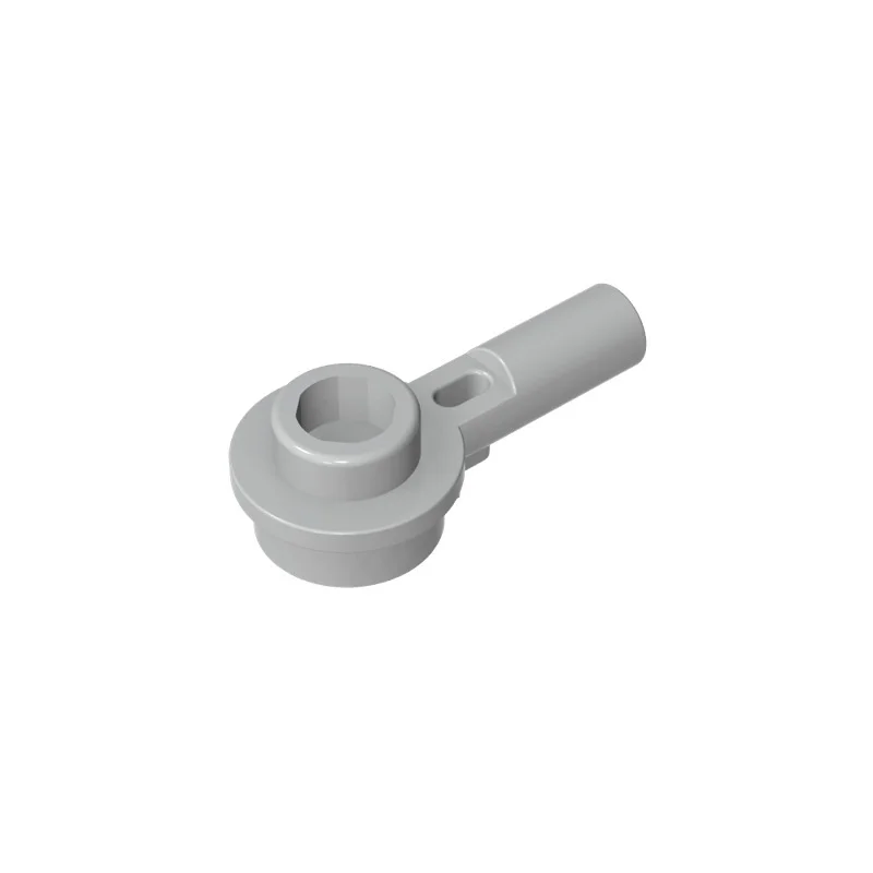 50 Stück 32828 Platte Rund 1 x 1 mit Stange 1L Bausteine für Kinder Kompatibel Lehrreich Kreativ Größe High-Tech DIY MO – Detail 3