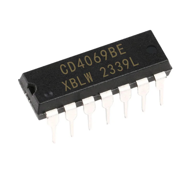 Cd4069be Core Bole Nieuwe & Dip-14 Direct Plug Logic Chip Cd4069