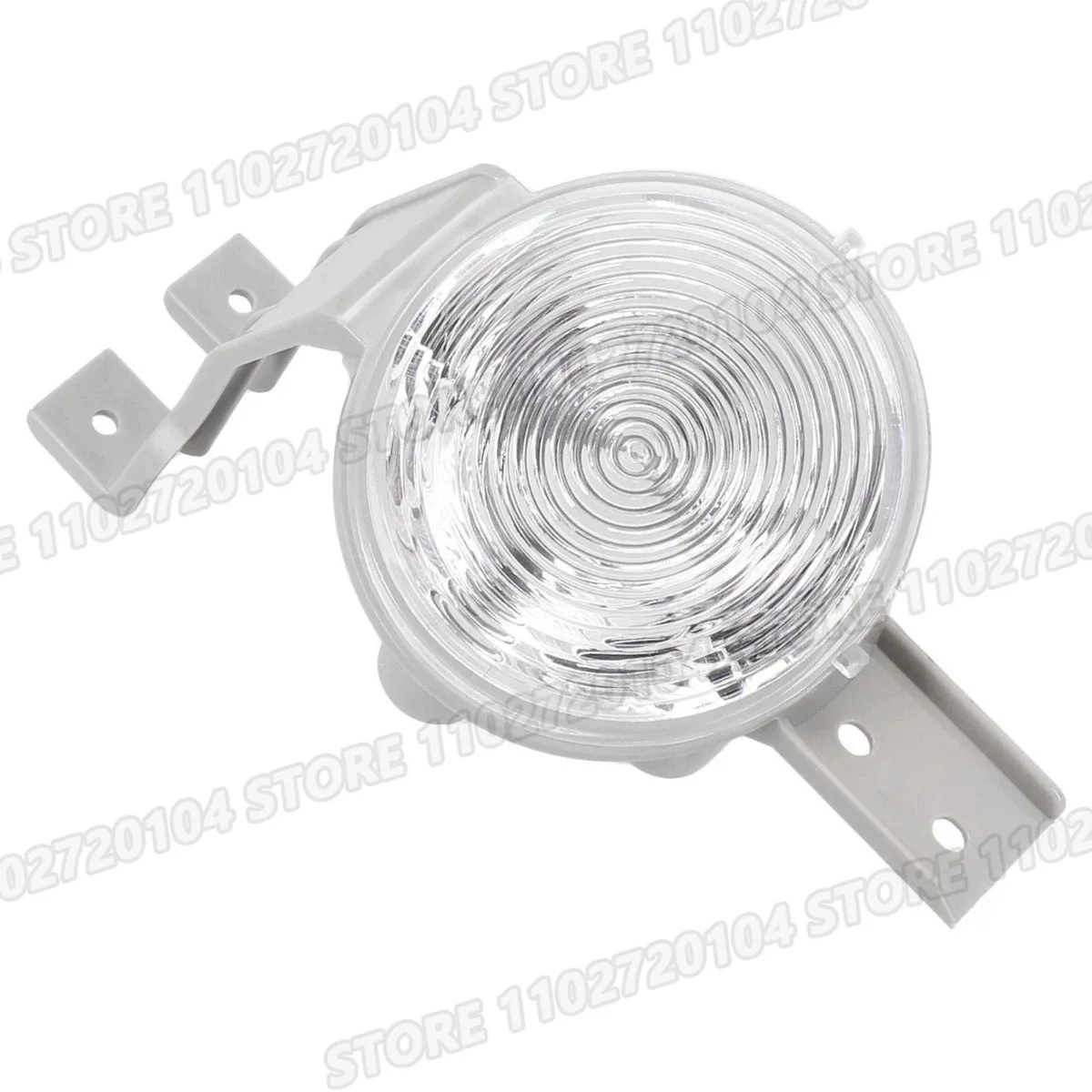 for 2001-2007 MINI Cooper Convertible Front Indicator Light Lamp Flasher Clear Lens ABS PC 63136911719 63136911720