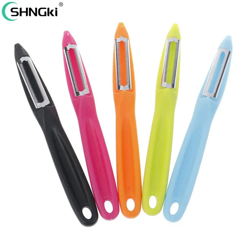 สแตนเลสมะเขือเทศ Peeler แบบพกพา Antislip Multifunctional มะเขือเทศ Peeler สำหรับผักผลไม้เครื่องมือ