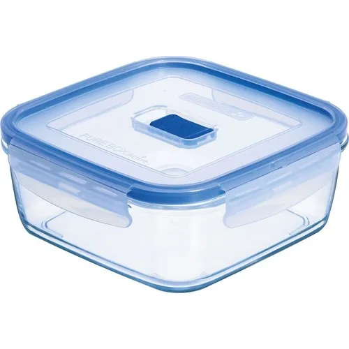 Luminarc Pure Box Active Square Storage Container 760 cc