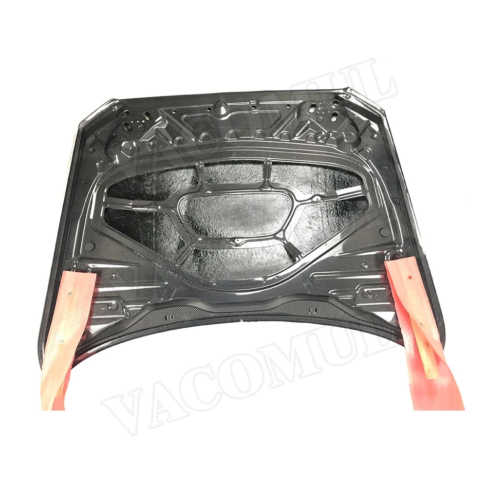 

Carbon Fiber Front Engine Hood Vent Cover for BMW 1 Series F20 2016-2018 Car Bonnet Cap Car Styling