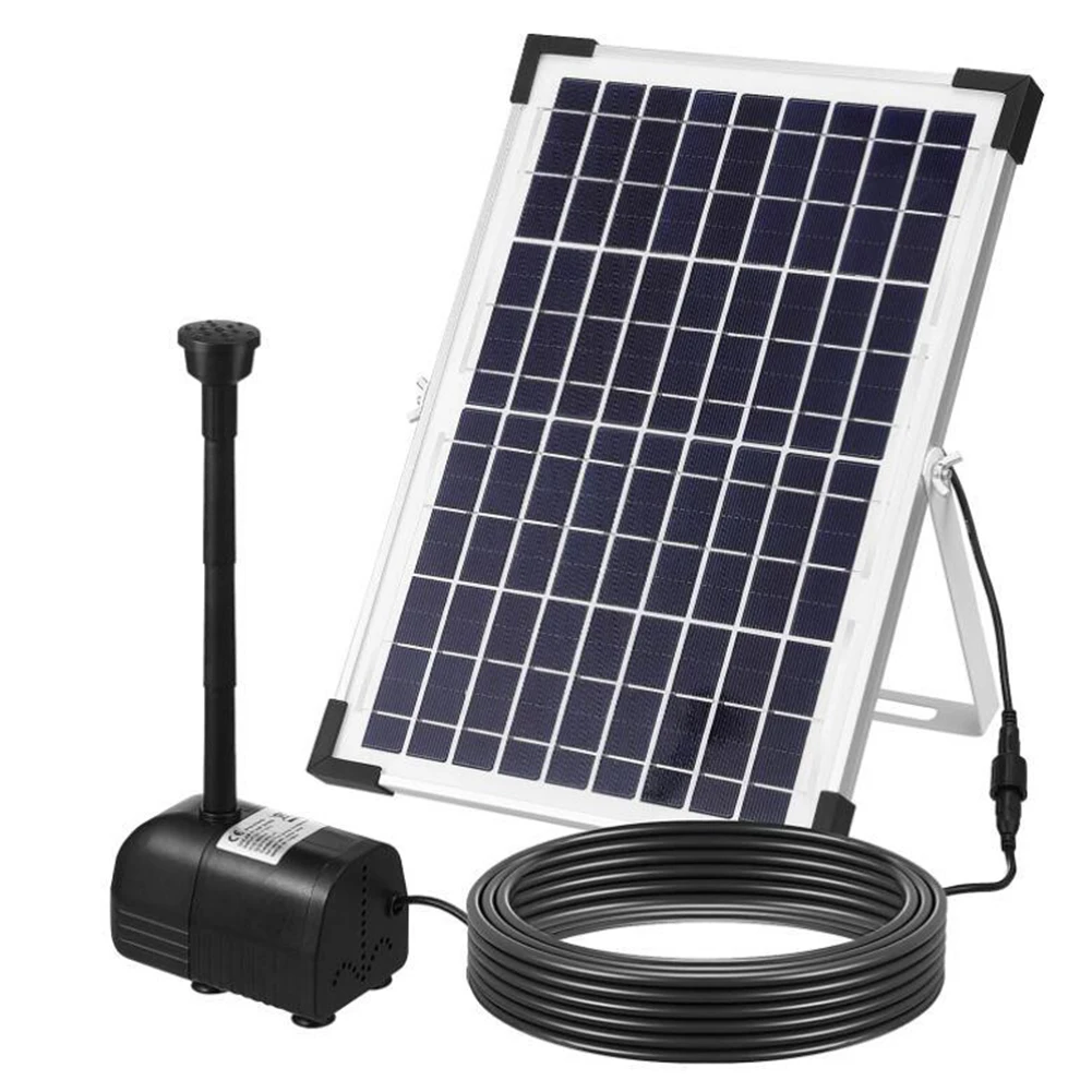Water Pump Solar Landscape Environmentally Friendly Fountain Equipment Solar Panel Solar Panel Decorative New Practical