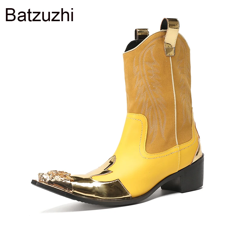 Рисунок 2 - Роскошные мужские ботинки Batzuzhi