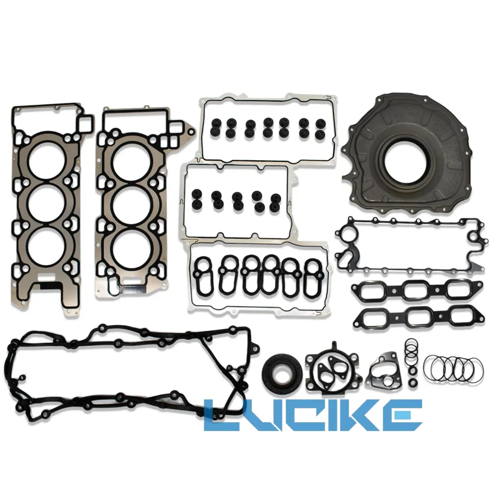 3.0L AJ126 Engine Head Gasket Set for 2013-2020 Jaguar Land Rover V6 Supercharge
