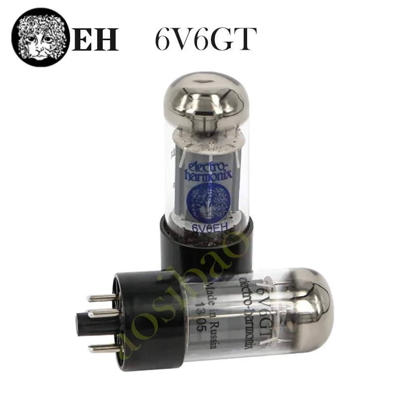 Russian EH 6V6GT 6V6 Vacuum Tube Valve Replace CV511 6P6P 6V6 Electronic Tube For HIFI Audio Amplifier Kit Precision Matching